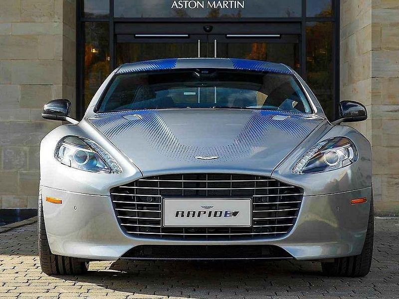 Aston Martin RapidE.