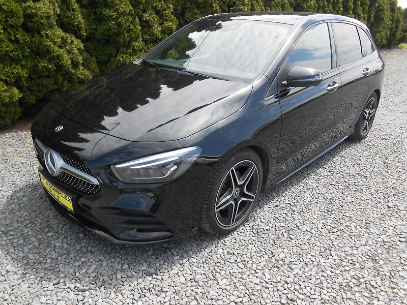 Mercedes-Benz Třídy B 2.0D AUTOMAT,AMG Paket,66TKm!! - fotka 38 z 42
