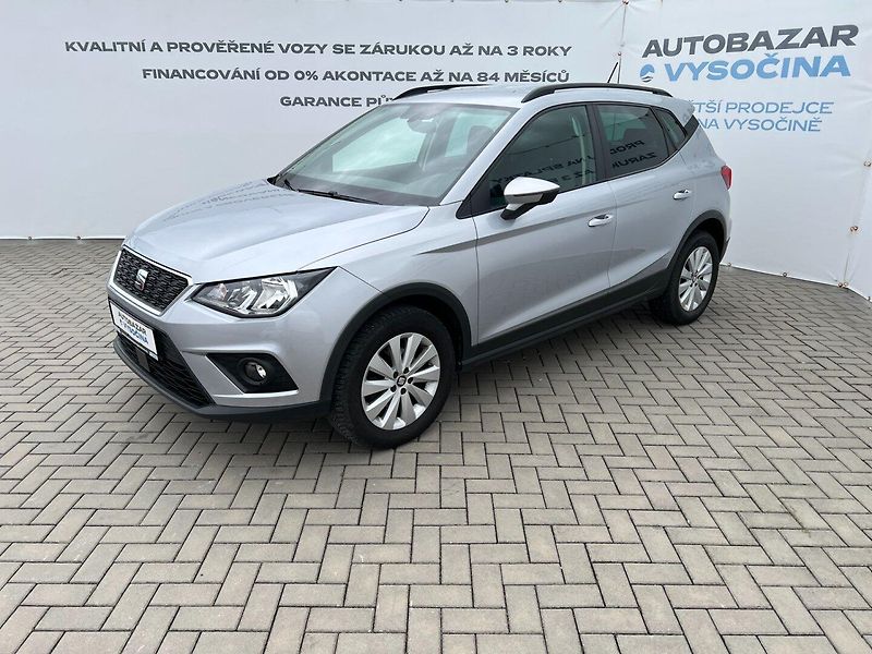 Seat Arona (2018) 1.0TSi 70kW! Navi! Apps! - fotka 1 z 31