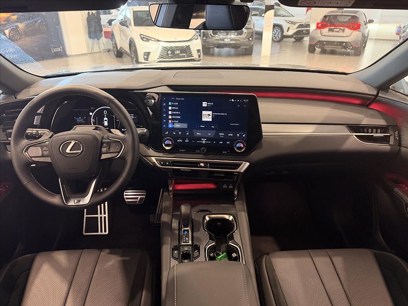 Lexus RX 2,4 F Sport  500h - fotka 9 z 11