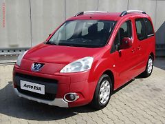 Peugeot Partner (2011) 1.6HDi, ČR, servis.kniha, AC - fotografie inzerátu