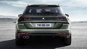 Peugeot 508 SW.