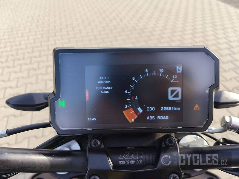 KTM 125 Duke (2021) - fotka 11 z 11