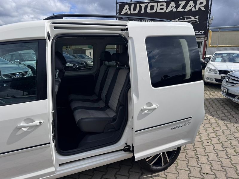 Volkswagen Caddy (2013) EDITION 30 1,6 TDI 75 KW TAŽNÉ - fotka 35 z 50