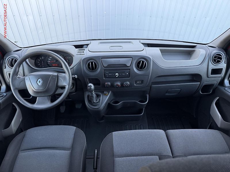 Renault Master (2010) 2.3dCi L2H2 6míst, ČR, AC - fotka 8 z 13