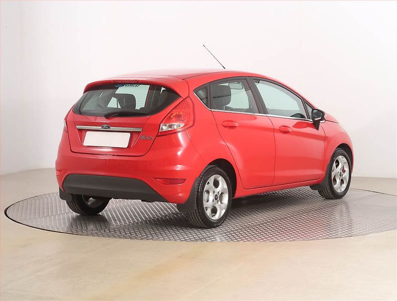 Ford Fiesta (2009) 1.25, Serv.kniha, Tempomat - fotka 5 z 16
