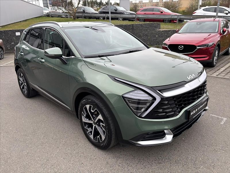 Kia Sportage 1,6 i 132kW AT 4x4 TOP ZÁRUKA - fotka 7 z 49