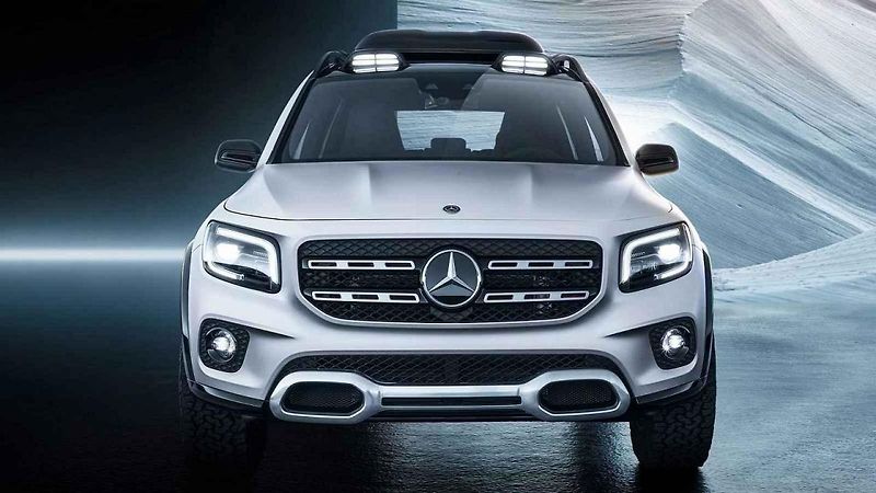 Mercedes-Benz GLB Concept