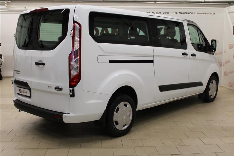 Ford Transit Custom 2,0 EcoBlue Trend L2, DPH 9M - fotka 4 z 29