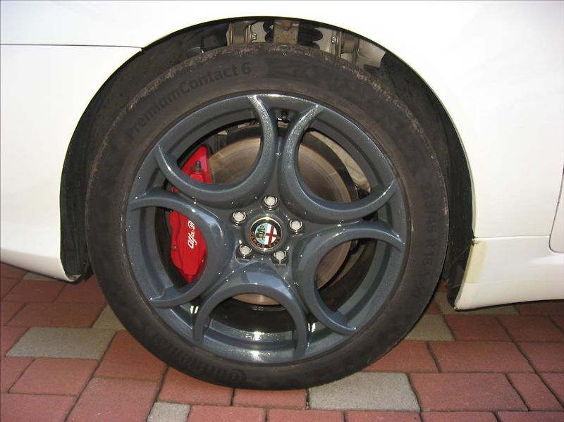 Alfa Romeo Spider 2,2 JTS 185PS  Exclusive - fotka 38 z 46