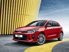 Kia Rio.