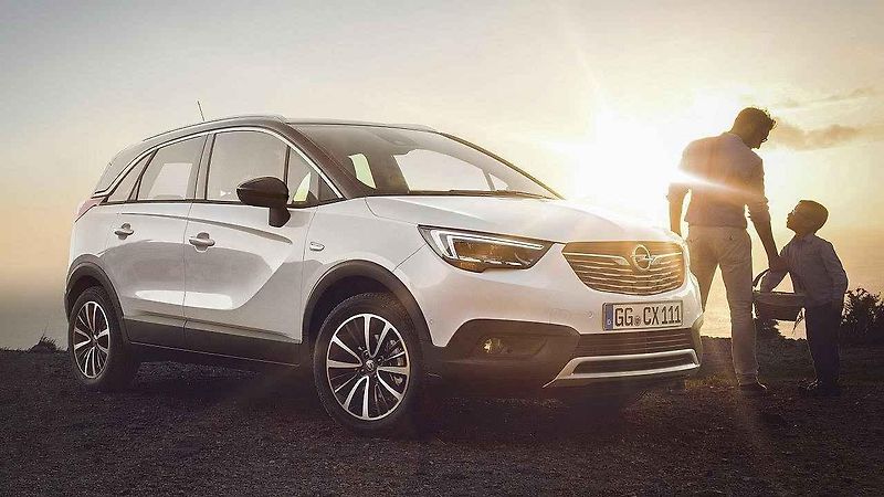 Opel Crossland X.