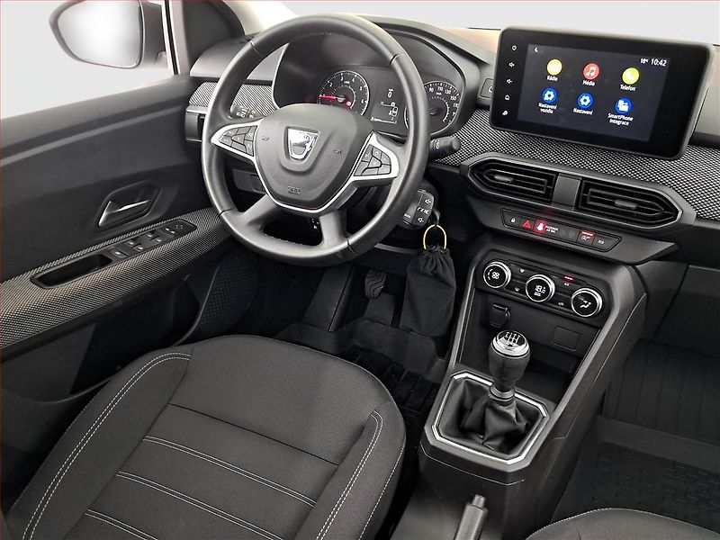 Dacia Sandero (2022) 1.0 TCe LPG, LPG, ČR,1.maj - fotka 7 z 19