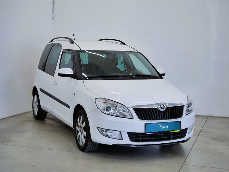 Škoda Roomster - fotka 3 z 6