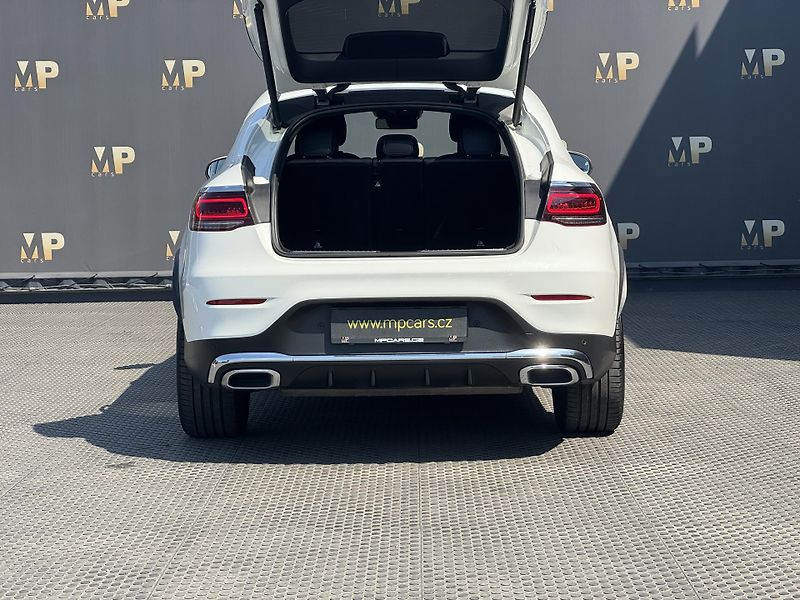 Mercedes-Benz GLC (2020) 200 kupé 4Matic DPH ČR - fotka 9 z 53