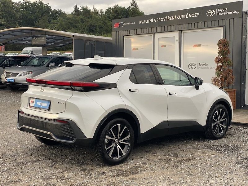 Toyota C-HR 1.8HEV, ČR, Style, záruka, DPH - fotka 7 z 16
