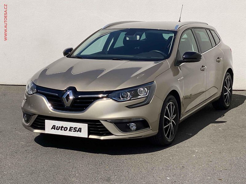 Renault Mégane (2018) 1.6 SCe, ČR, AC, tempo, park - fotka 3 z 16