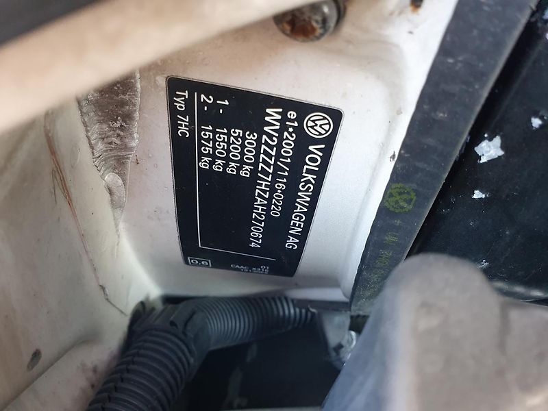 Volkswagen Multivan (2010) 2L 103kw, pěkný stav,  splátky - fotka 25 z 32