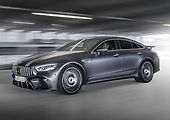 AMG přichází s konkurentem pro Porsche Panamera. Model AMG GT4 budou pohánět buď šestiválce nebo osmiválce