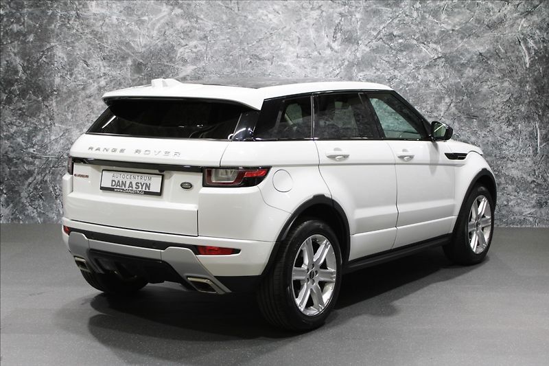 Land Rover Range Rover Evoque 2,0 SE Td4 132 kW Panorama - fotka 4 z 34