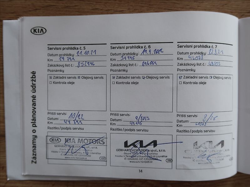 Kia Rio 1,3 CVVT,62kW,1majČR,Serv.kn. - fotka 30 z 30