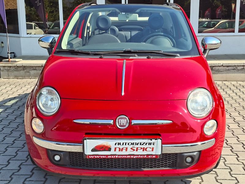 Fiat 500C (2012) 1.2i 51kW -SENZORY-KLIMA - fotka 2 z 37