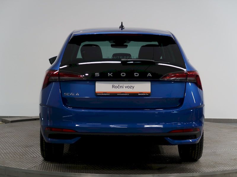 Škoda Scala (2025) TOP SELECTION 1.5TSI 110KW DSG - fotka 8 z 40
