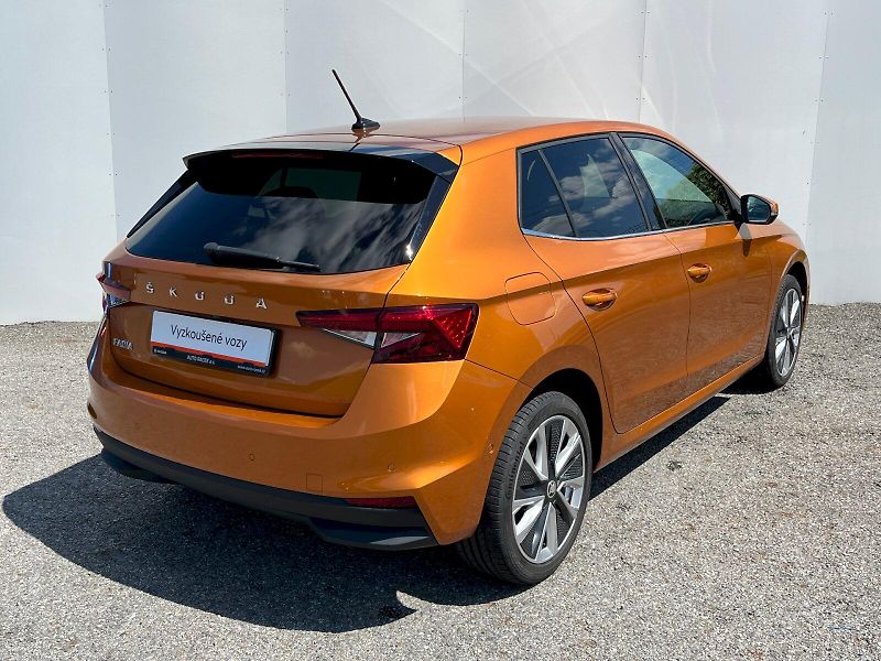 Škoda Fabia (2021) 1.0 TSI 81kW Style - fotka 27 z 28