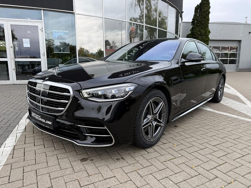 Mercedes-Benz Třídy S (2025) S 350D 4MATIC L - fotka 2 z 32