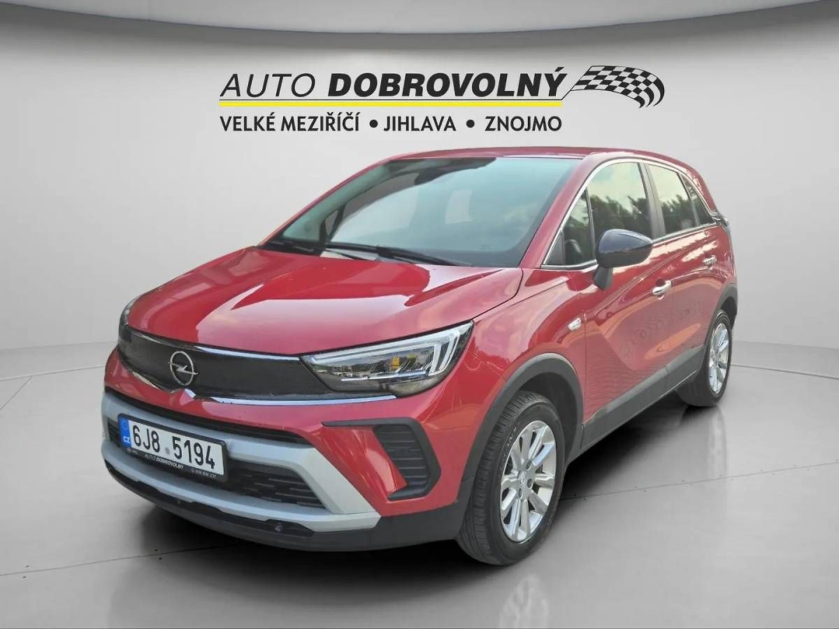Opel Crossland Elegance F 12 XHL (81kW / 110H