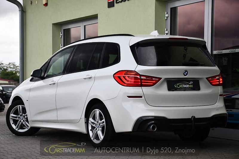 BMW Řada 2 216d GT TAŽNÉ ČR 7MÍST 1M - fotka 3 z 54