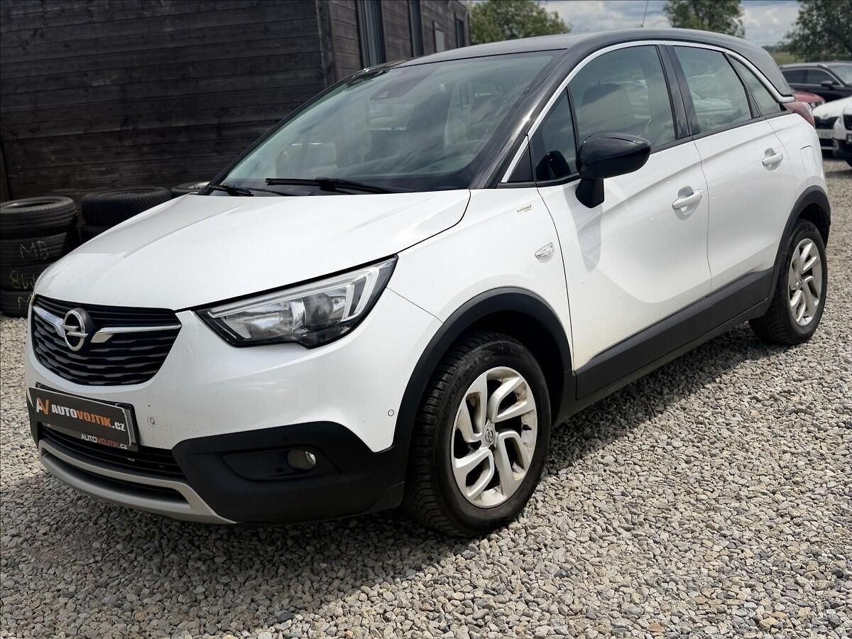 Opel Crossland 1,2 i 1MAJITEL ČR DPH AUTOMAT
