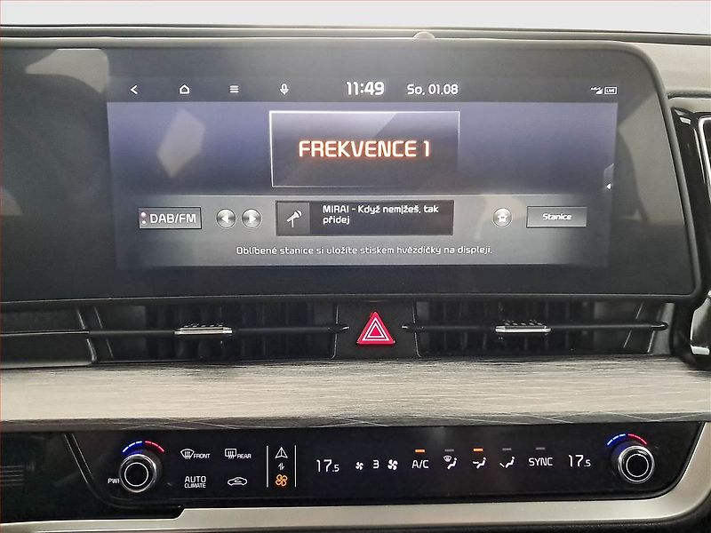 Kia Sportage (2022) 1.6 T-GDI - fotka 12 z 17