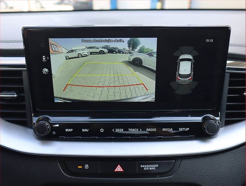 Kia XCeed (2020) Smart 1.6 CRDi, Automat - fotka 17 z 26