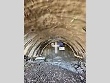 Žehnání svaté Barbory na stavbě tunelu Homole na budoucí dálnici D35 u Vysokého Mýta