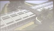 Nová podoba galerie pro dálnici D55 Bzeneckou Dúbravou představená Ředitelstvím silnic a dálnic v Dolních Bojanovicích