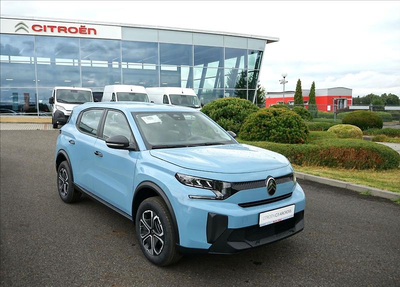 Citroën C3 Aircross (2026) 1,2 Turbo 100k Manual YOU - fotka 9 z 19