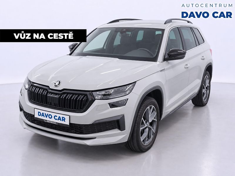 Škoda Kodiaq 2,0 TDI 147kW 4x4 DSG Sportlin - fotografie inzerátu