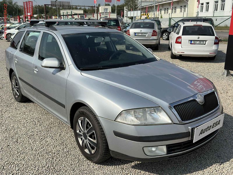 Škoda Octavia (2007) 1.9TDi, ČR - fotografie inzerátu