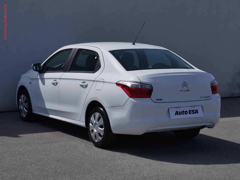 Citroën C-Elysée (2015) 1.6HDi, ČR, servis.kniha, AC - fotka 6 z 15