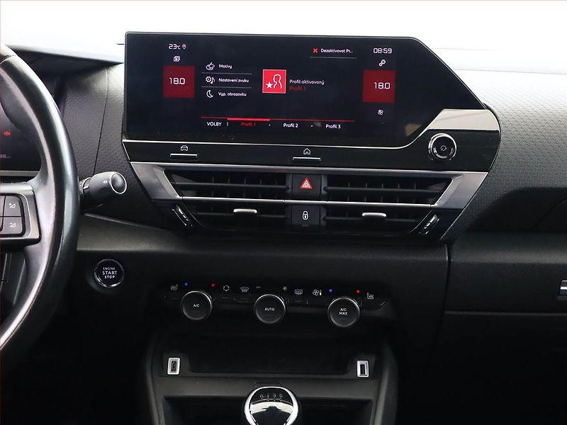 Citroën C4 (2021) 1.2 PureTech, Serv.kniha, Kůže - fotka 10 z 19