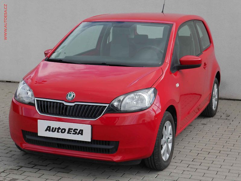 Škoda Citigo (2012) 1.0i, ČR, servis.kniha, AC - fotka 3 z 14