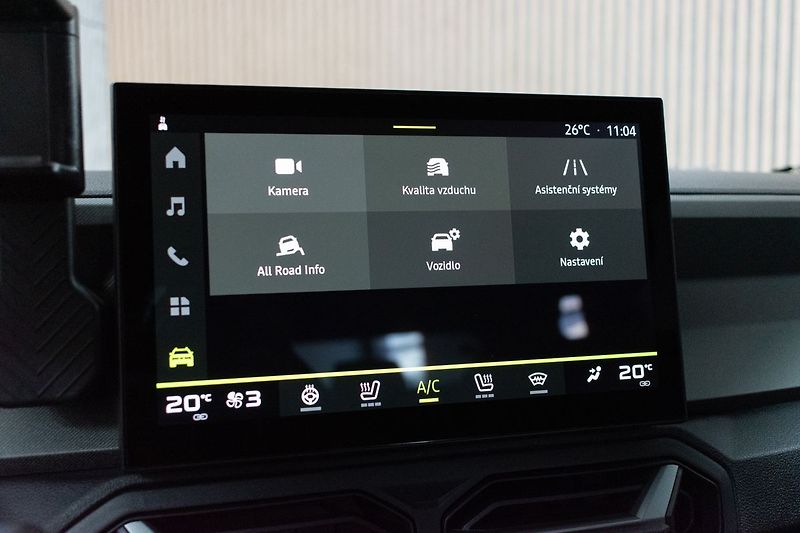 Dacia Bigster JOURNEY 1.2 TCe HYBRID-G 140 - fotka 33 z 48