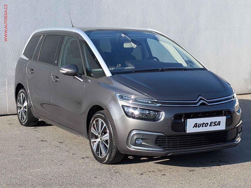 Citroën Grand C4 Picasso (2018) 1.6 HDi, 2.maj,ČR, AC, TZ - fotografie inzerátu