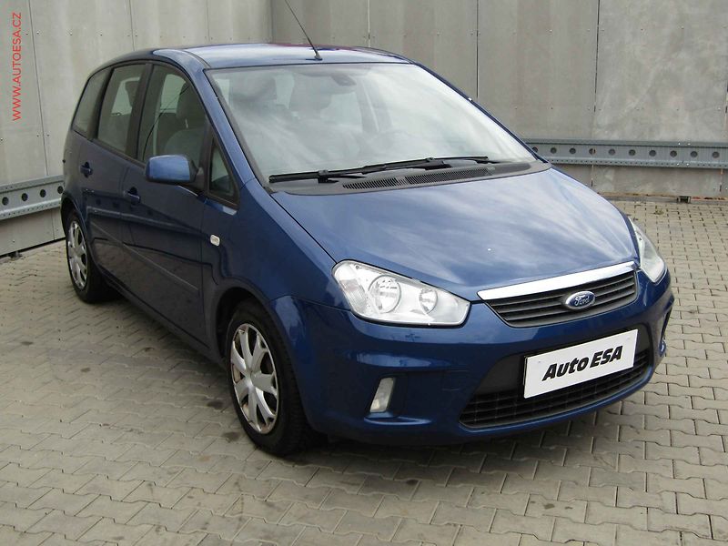 Ford C-MAX (2008) 1.6 i, servis.kniha, AC - fotografie inzerátu