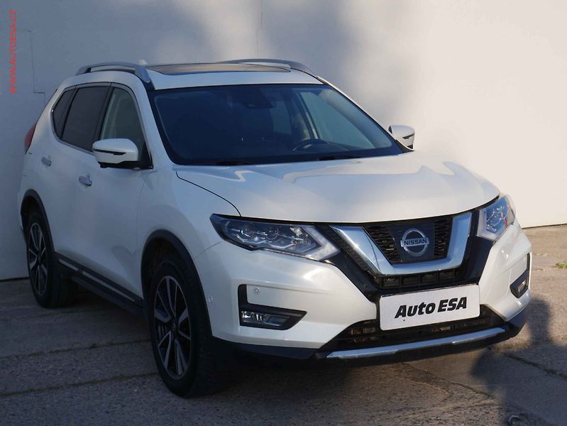 Nissan X-Trail (2017) 2.0 dCi 4x4, ČR, AT, LED - fotografie inzerátu