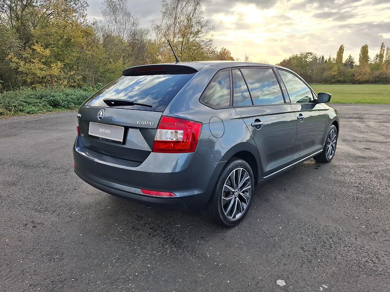 Škoda Rapid (2015) Spaceback EDITION 1.2TSi 63kW, - fotka 4 z 18