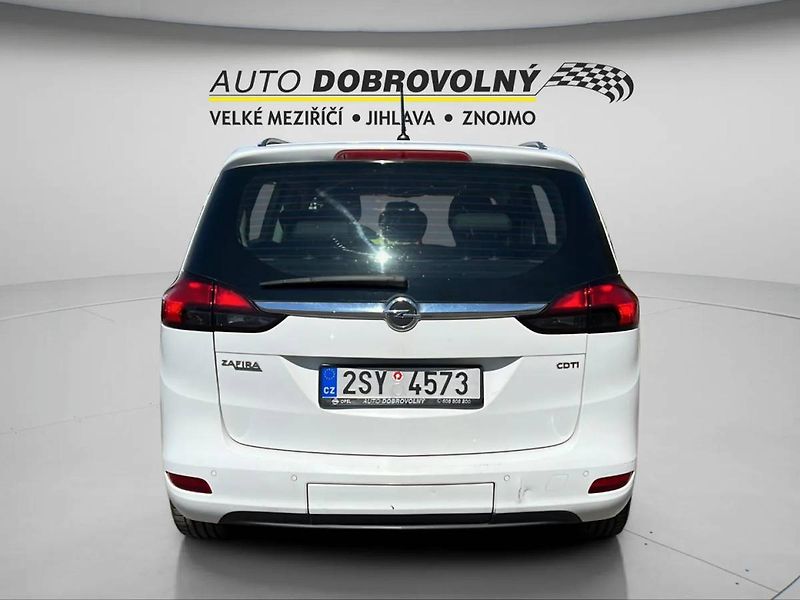 Opel Zafira Enjoy Tourer 2.0 CDTI MT6 (96 - fotka 7 z 38