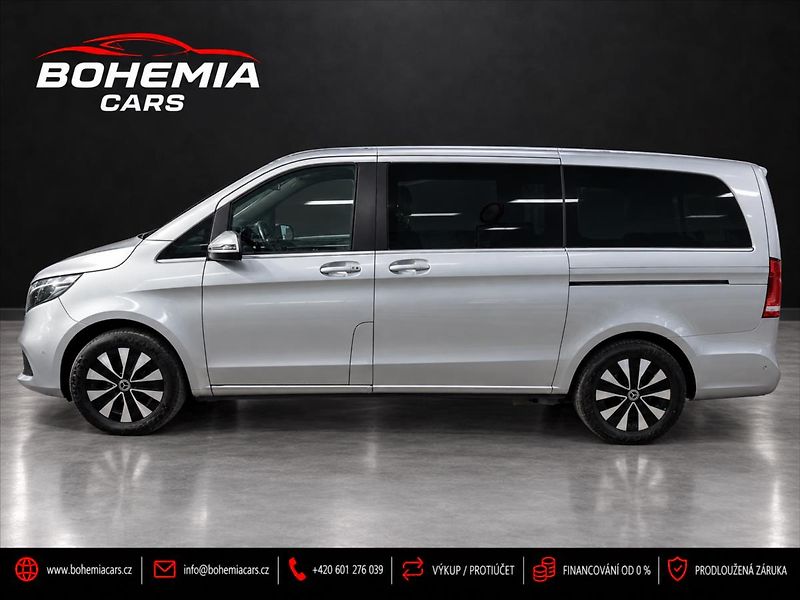 Mercedes-Benz Třídy V 2,0 250d 4M 8 míst Long ČR DPH - fotka 4 z 13