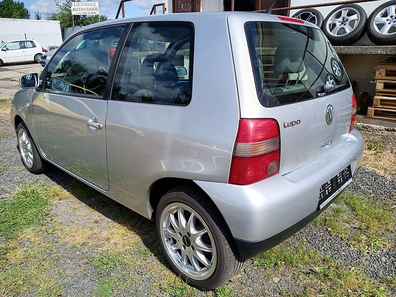 Volkswagen Lupo 1.0i Camridge KLIMA - fotka 3 z 18